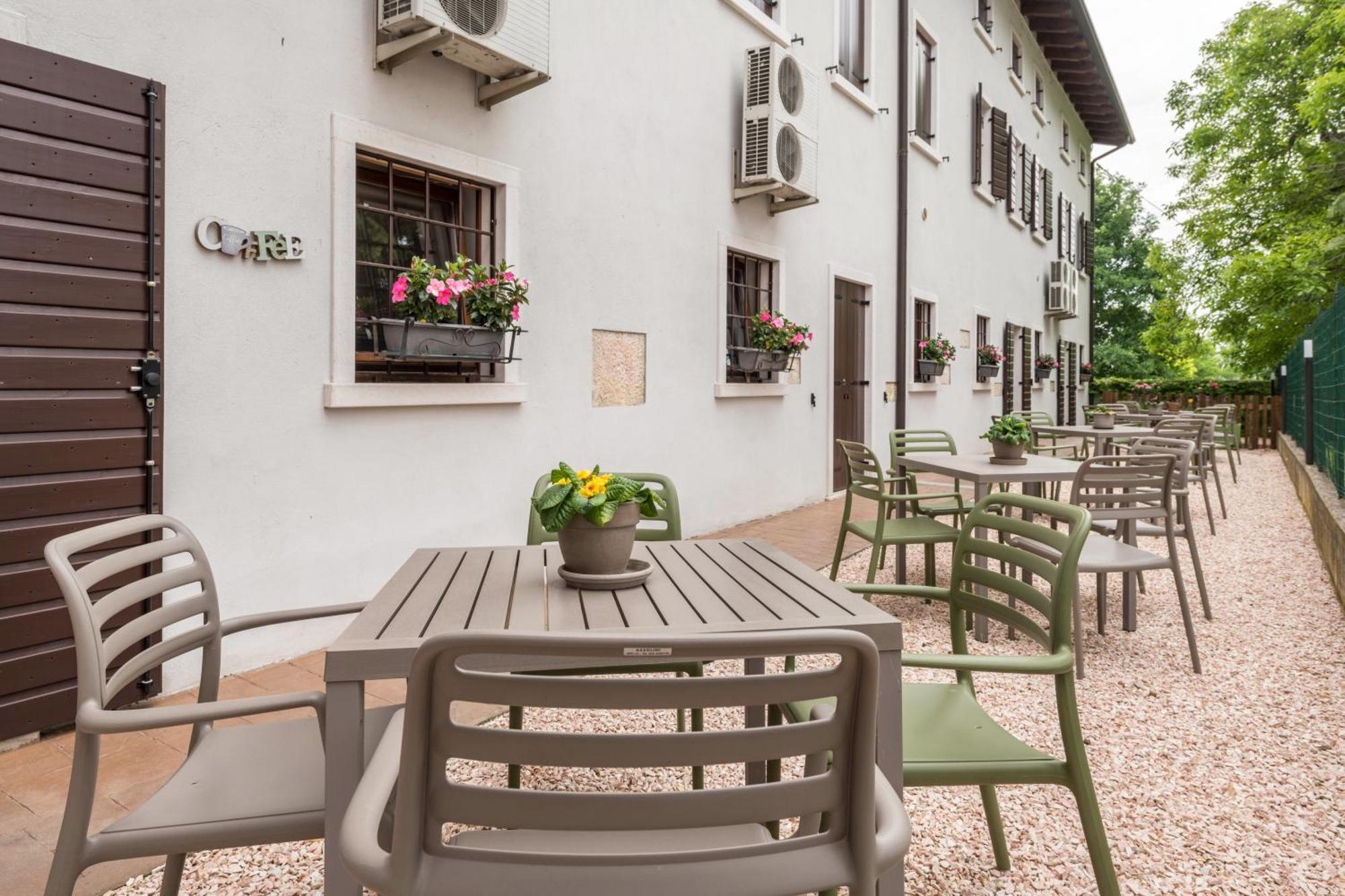 Agriturismo Colombare Teboi Лацизе Екстер'єр фото
